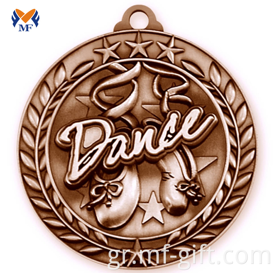 Dance Race Medals